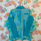 Turquoise Light Vintage Windbreaker