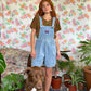 Vintage Short Cotton Jumpsuit