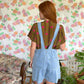 Vintage Short Cotton Jumpsuit
