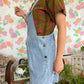 Vintage Short Cotton Jumpsuit
