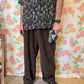 Dark Brown Corduroy Pants
