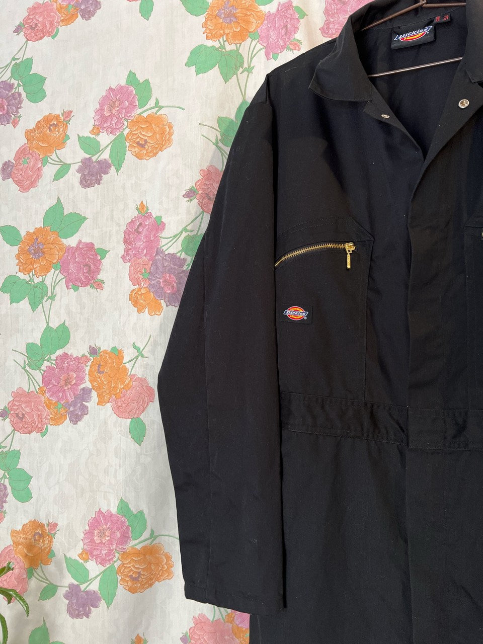 Black Dickies Long Sleeve Coverall