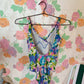 Colorful Vintage Swimsuit
