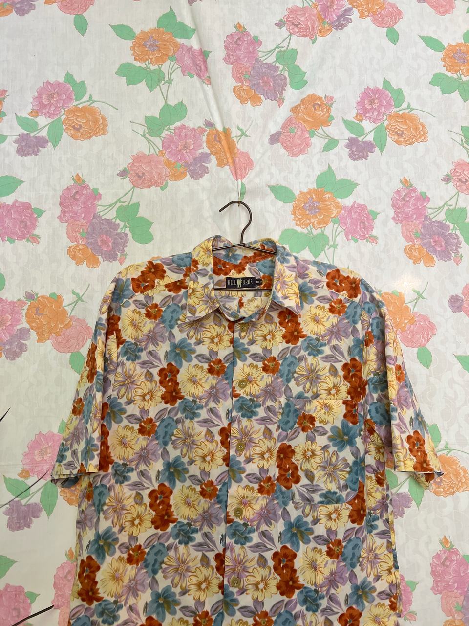 Bill Bros Vintage Flower Shirt