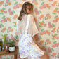 Vintage Lilac Bermuda Jumpsuit