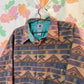 Ethnic Printed Vintage Fleece