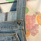 Vintage Oversized Denim Overall