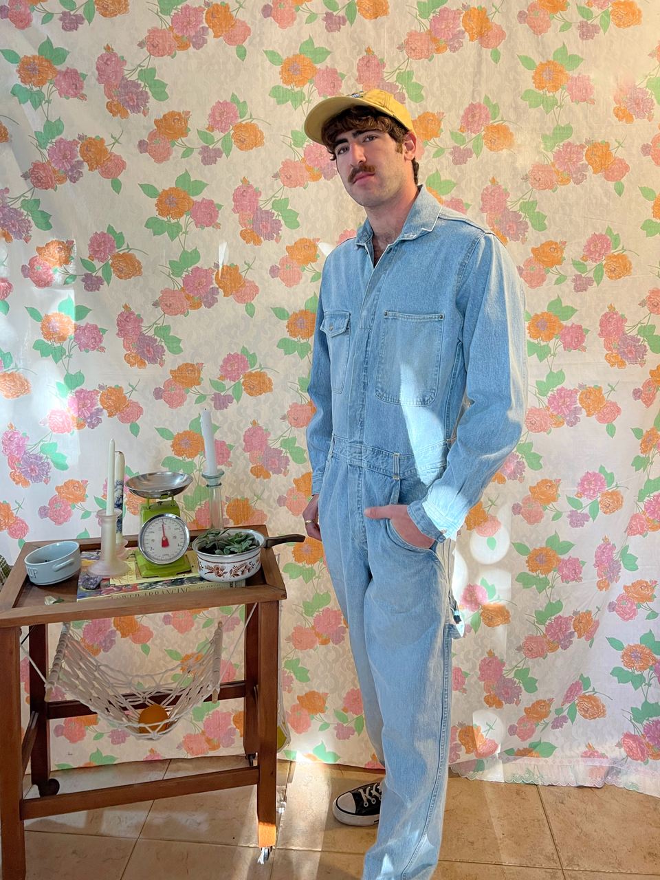90's Gap Denim Coverall