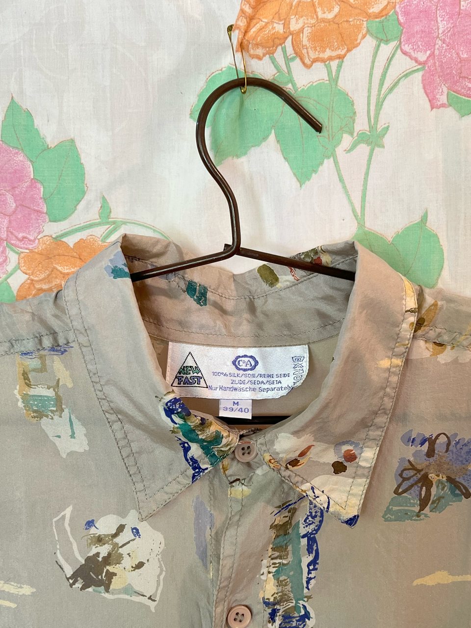 Silk C&A Vintage Shirt