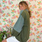 Vintage Olive Sweatshirt