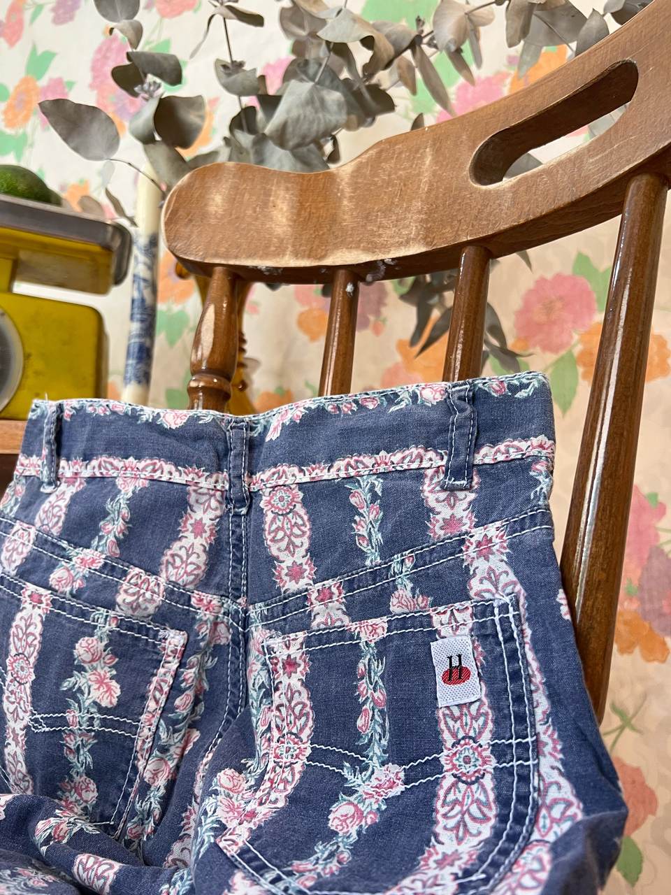 Vintage 80’s Hamuche Printed Pants