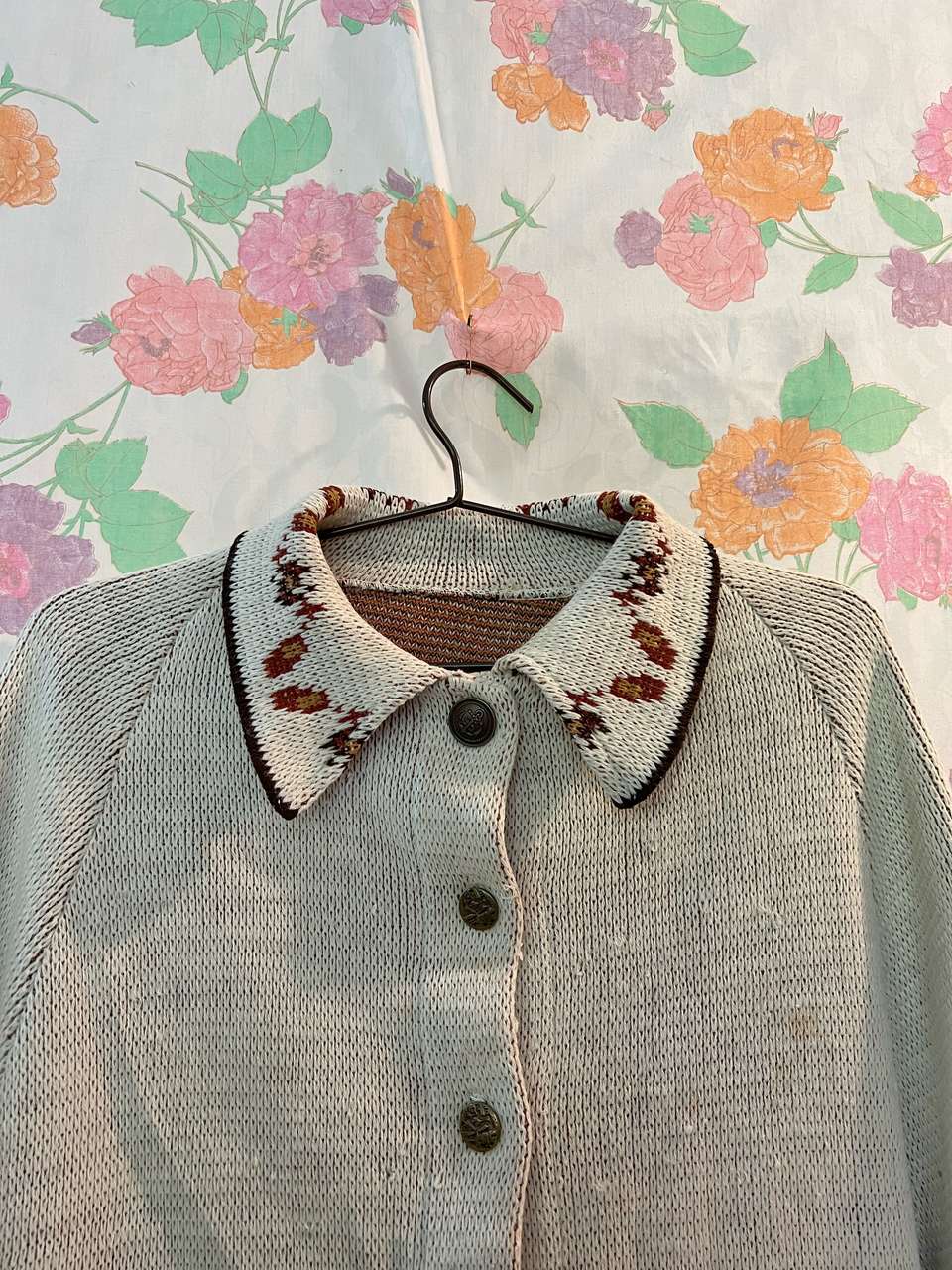 Vintage Unique Boho Poncho