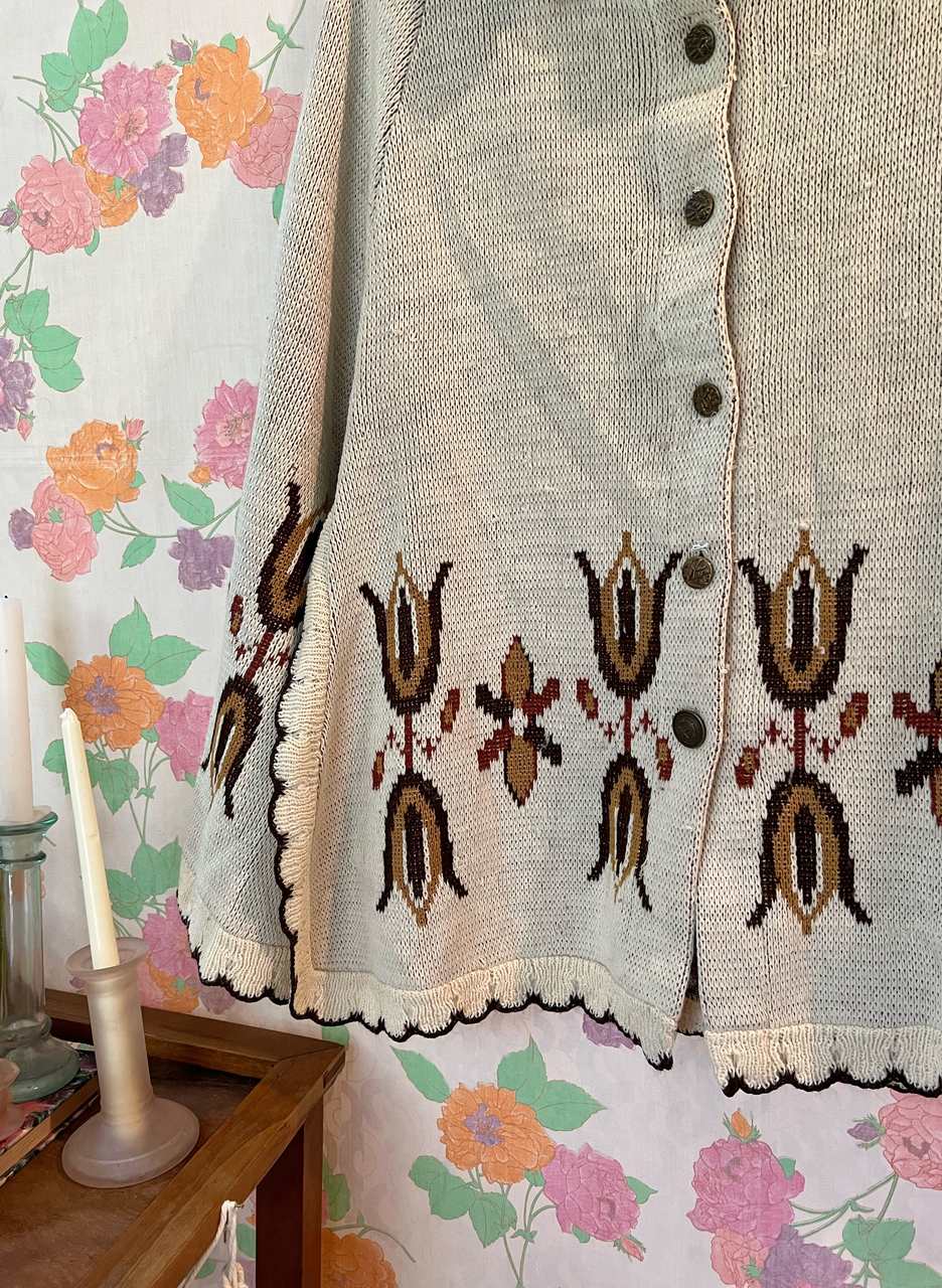 Vintage Unique Boho Poncho