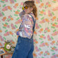 Denim Strapped Vintage Overall