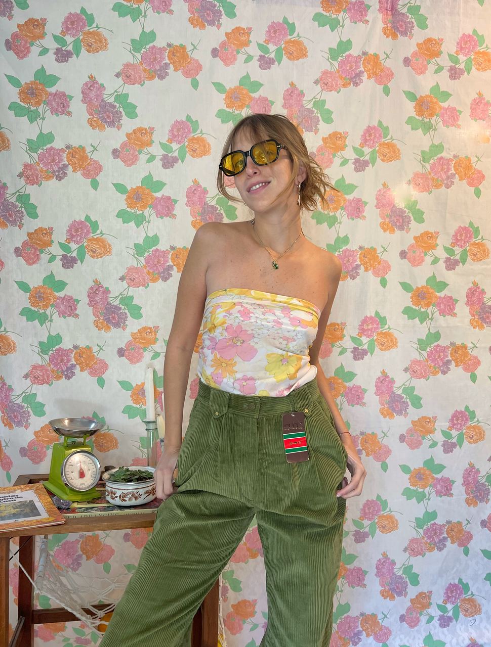 Gucci Deadstock Corduroy Pants