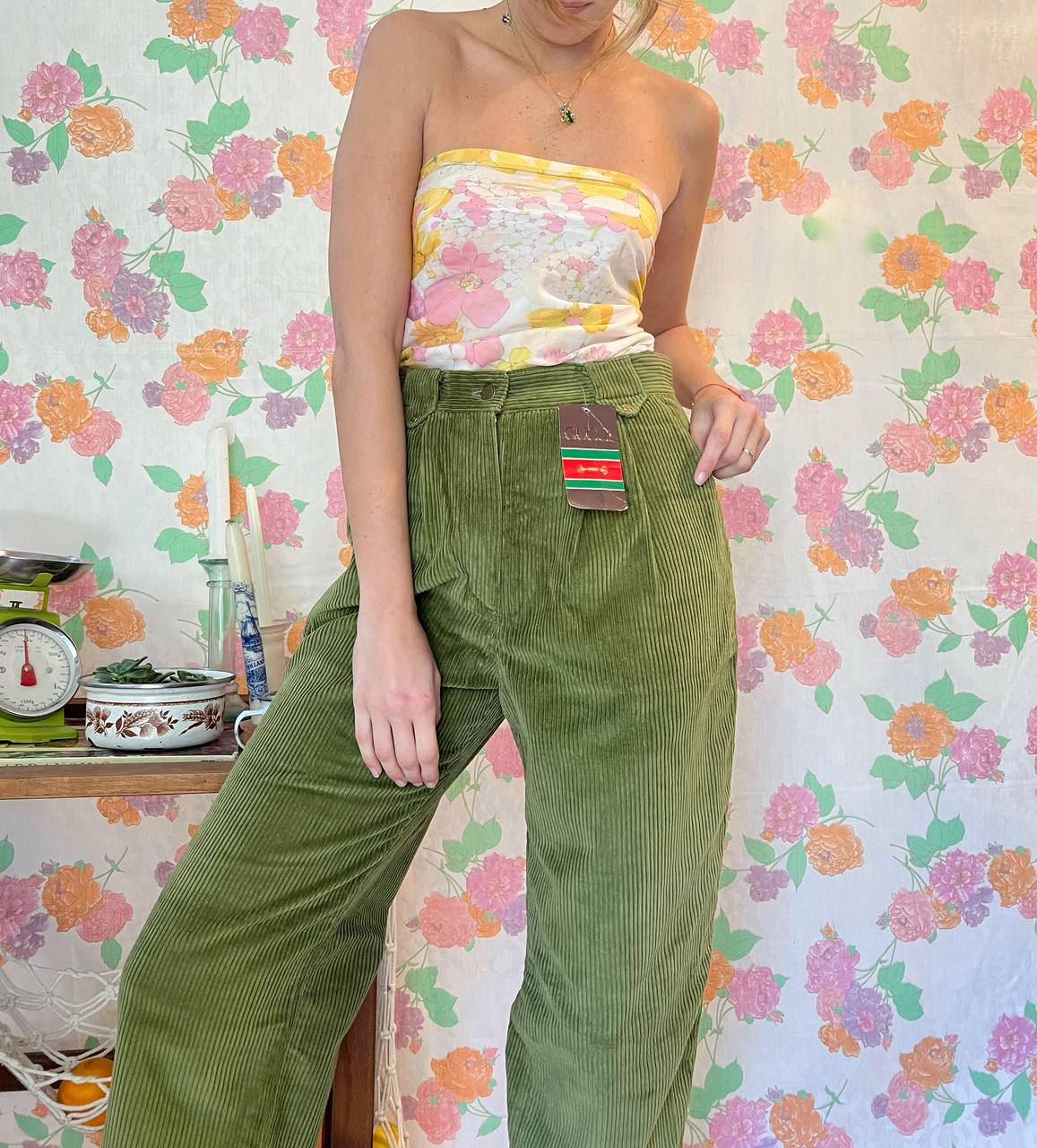 Gucci Deadstock Corduroy Pants