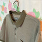 Olive Green Vintage Cotton Polo