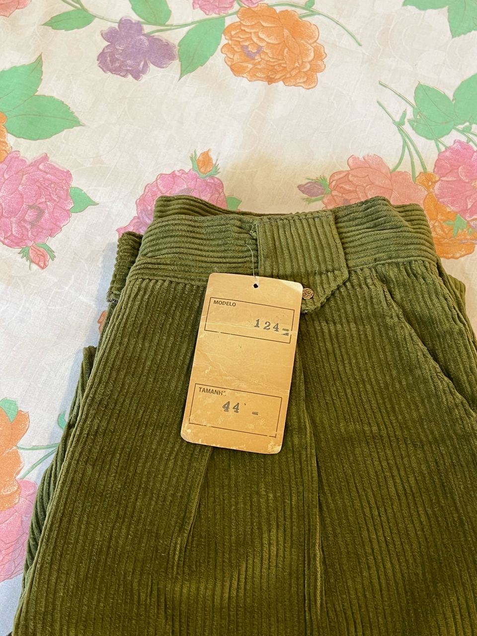 Gucci Deadstock Corduroy Pants