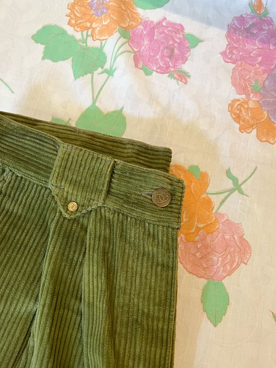 Gucci Deadstock Corduroy Pants