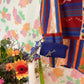 Vintage Printed Fleece Coat