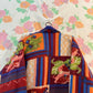 Vintage Printed Fleece Coat