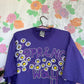 Spring Purple Vintage T-Shirt