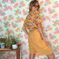 Vintage Warm-Colors Shirt