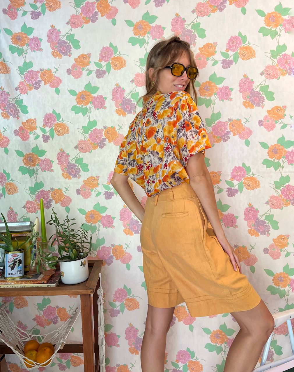 Vintage Warm-Colors Shirt