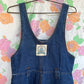 Short Denim Vintage Jumpsuit