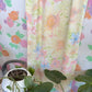 Unique Vintage Yellow Printed Dress