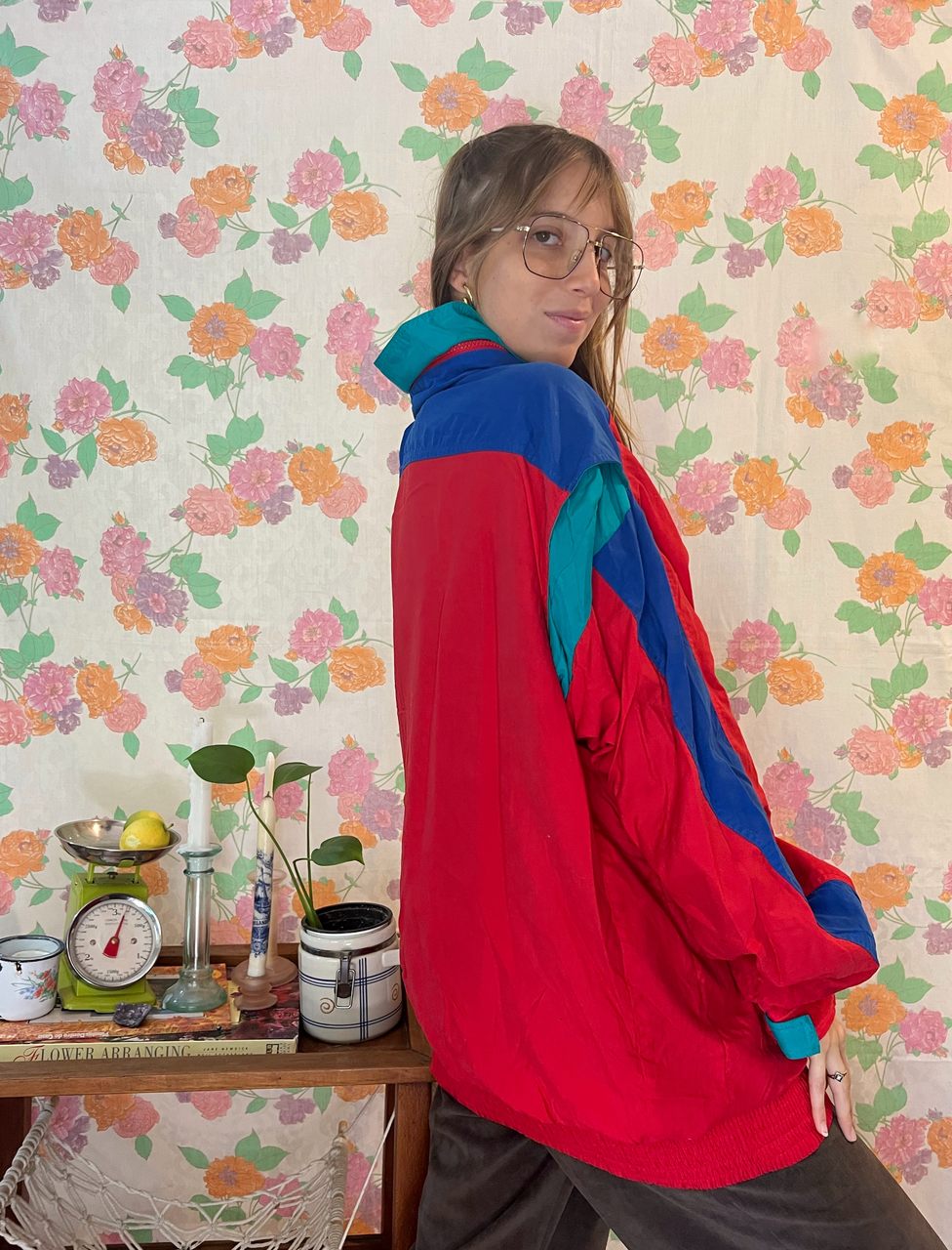 90's Columbia Colorful Jacket