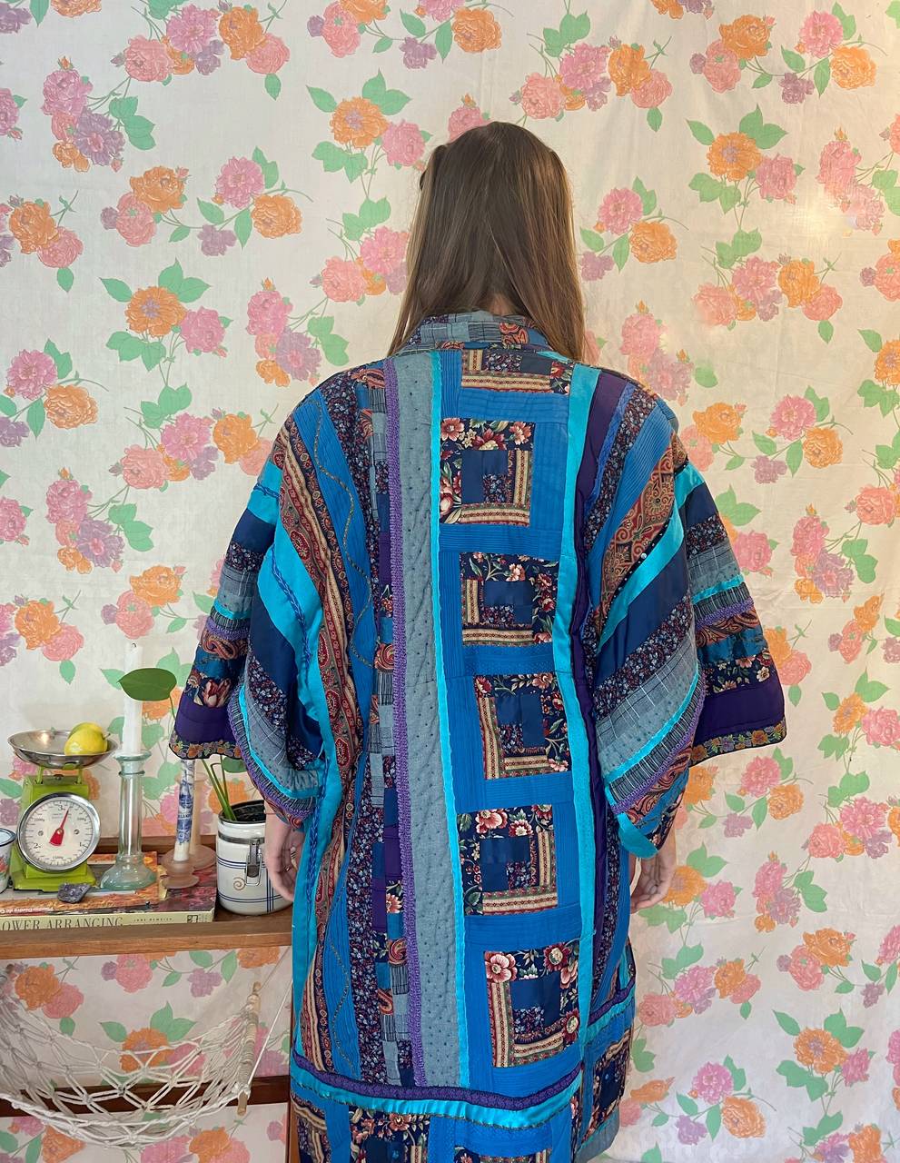 Handmade Vintage Patchwork Kimono