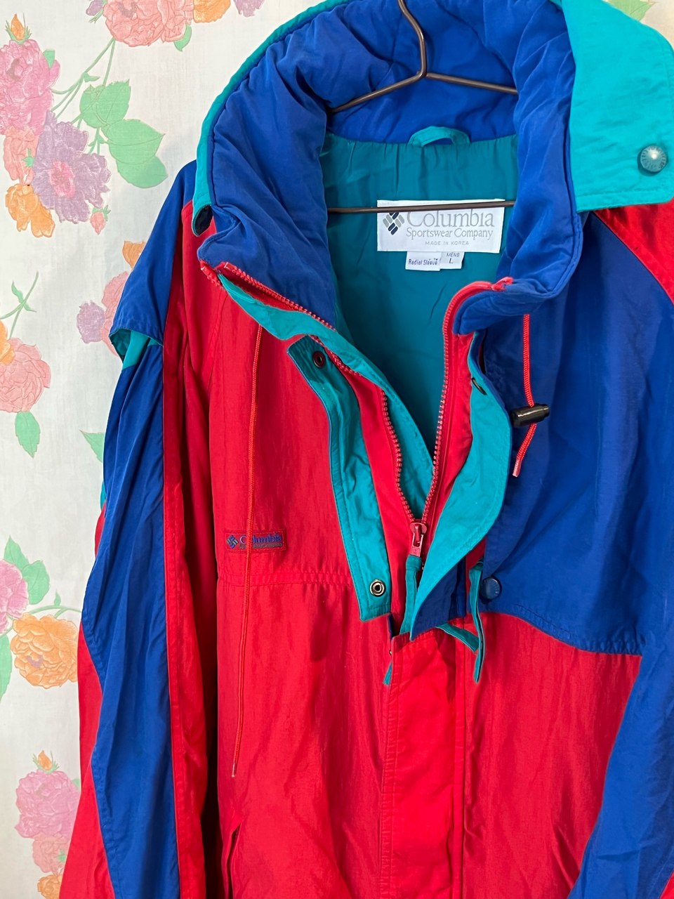 90's Columbia Colorful Jacket