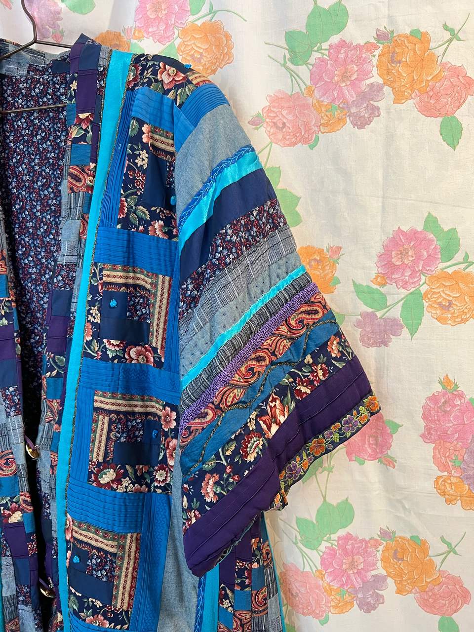 Handmade Vintage Patchwork Kimono