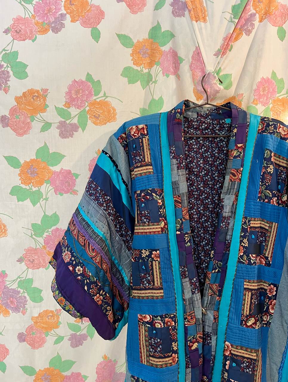 Handmade Vintage Patchwork Kimono