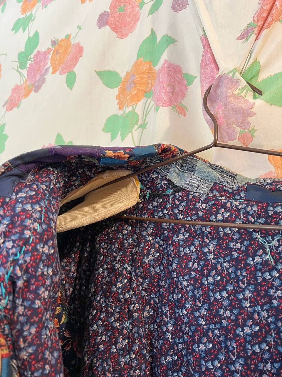 Handmade Vintage Patchwork Kimono