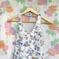 90's Denim Flower Vintage Dress
