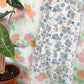 90's Denim Flower Vintage Dress