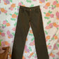 Wrangler Deadstock Olive Denim Pants
