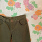 Wrangler Deadstock Olive Denim Pants