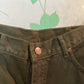 Wrangler Deadstock Olive Denim Pants