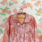 Vintage Pink Windbreaker-Parka