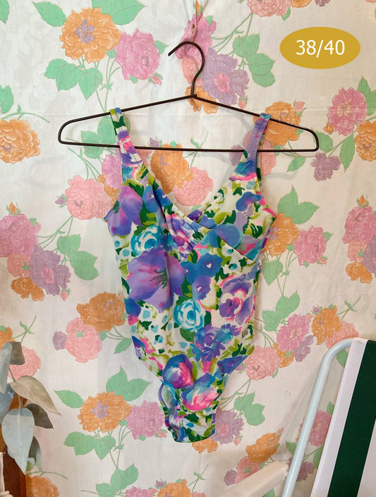 Colorful Vintage Swimsuit