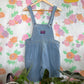 Vintage Short Cotton Jumpsuit